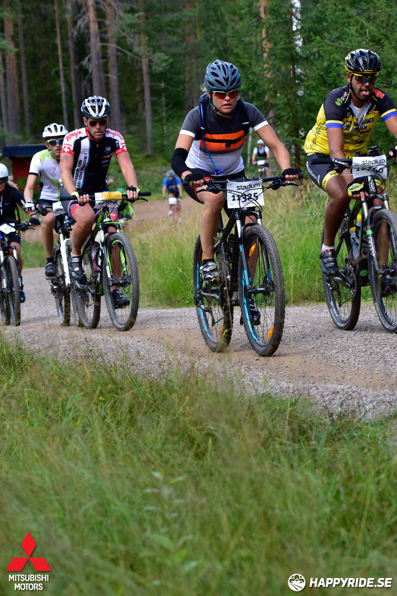Bild från Cykelvasan 2016